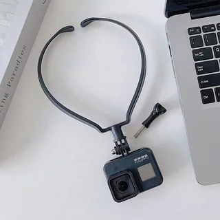 รองรับCOD！ขายึดคล้องคอ สำหรับกล้องNeck Camera Holder Mount for GoPro Hero 11/10/9/8/7/6/5/4