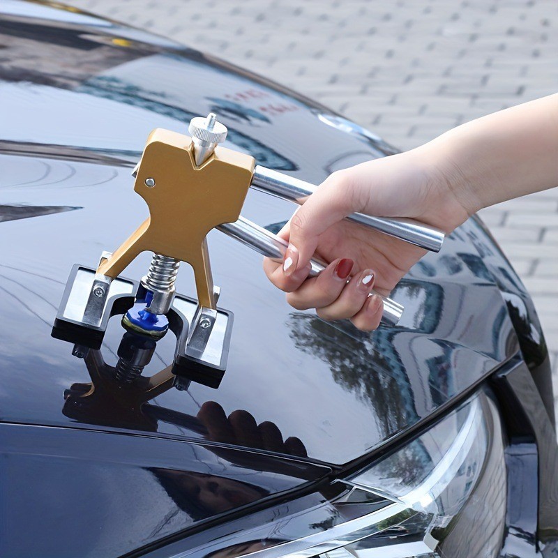 Temu Daigou Delivery รถ Depession Repair เครื่องมือ Body แผ่นโลหะ Puller Depression Depression Repair เครื่องมือแพคเกจ