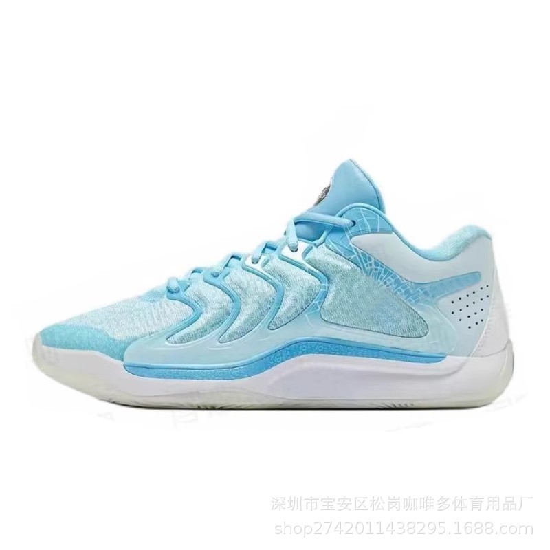 Cross-Border KD17EP Durant 17th Generation Basketball Mens Shoes Air Cushion Real Combat Wear-Resist
