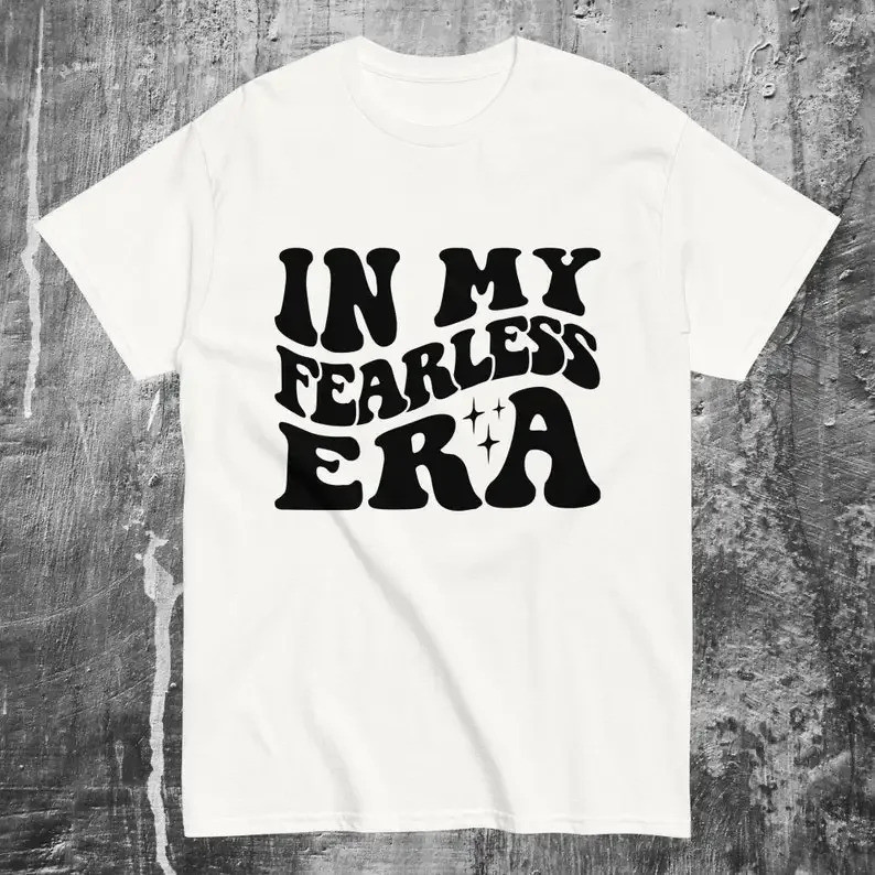 เสื้อยืด In My Fearless Era