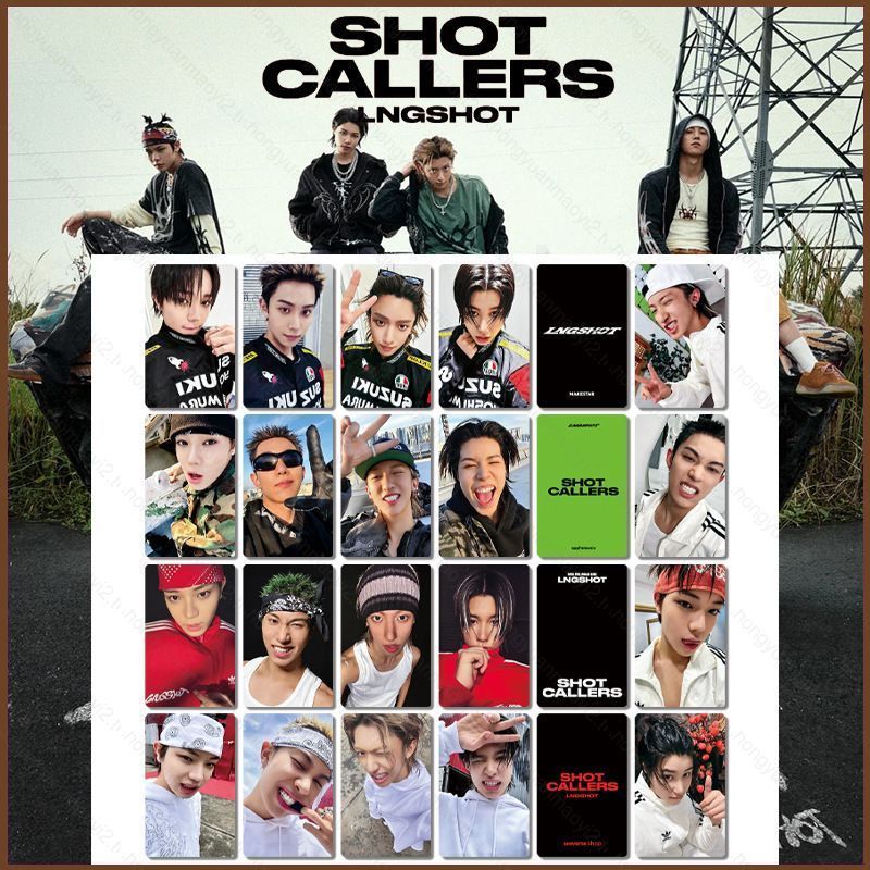 ZY2 4 ชิ้น/เซ็ต LNGSHOT การ์ด LOMO Debut EP SHOT CALLERS Jay Park โปสการ์ดคอลเลกชันดาวอุปกรณ์ต่อพ่วง