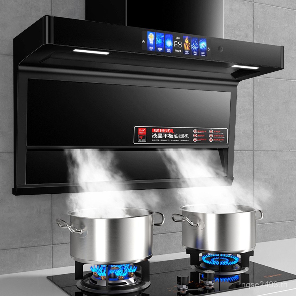 ขนาดเล็กทําความสะอาดขนาดเล็กในครัวเรือนคู่จัดส่งฟรี Top Self-Suction ห้องครัวขนาดใหญ่ Oil-Absorbing 