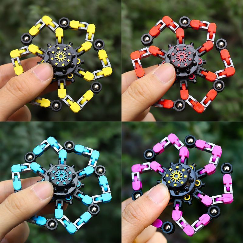 Creative Variety Fidget Spinner Deformation Children Variety Fidget Spinner Deformation หมุนนิ้วการศ