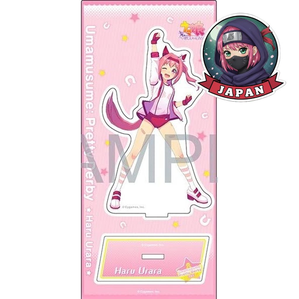 Suporte de acrílico Haru Urara Vol.1 Uma Musume Pretty Derby Shipped from Japan