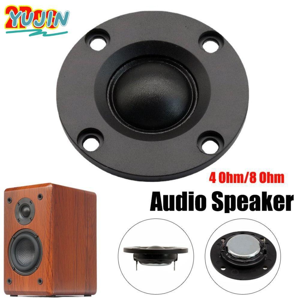 YUJIN ลําโพงทวีตเตอร์, 10W-20W 4 Ohm/8 Ohm Audio Speaker, Round 52MM Bluetooth Hifi Speaker