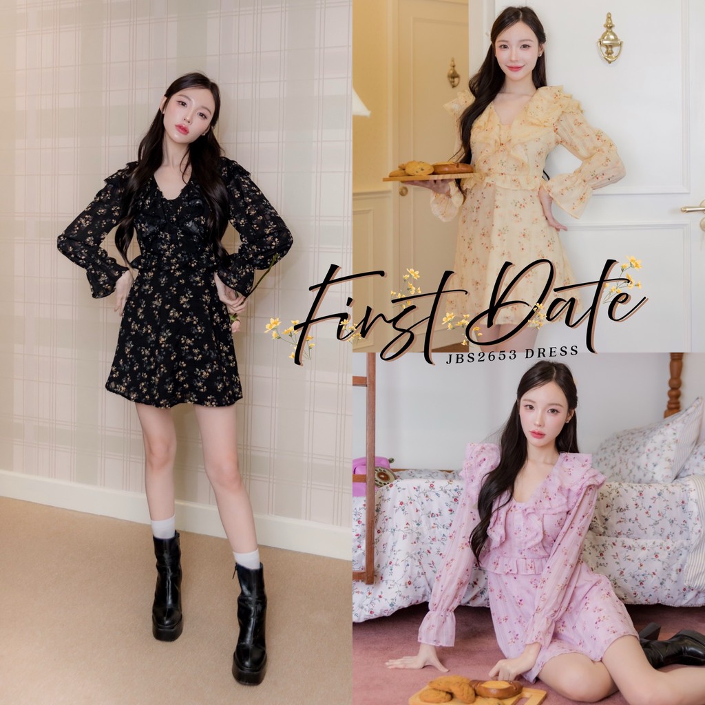 #JBS2653 First Date Dress Joobs studio