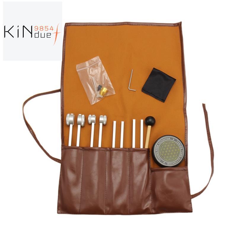 ส้อมชุด 4 แพ็ค- 128Hz, 256Hz, 512Hz, 528Hz, สําหรับ Healing, Sound Therapy, Chakra Tuning For Body S