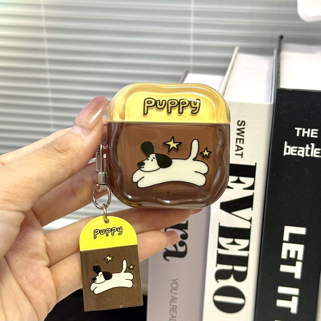 Happy Dog IMD TPU Cover Casing Shell สําหรับ HUAWEI FreeBuds 5i 6i SE2 SE3 FreeClip 2 เคสป้องกัน