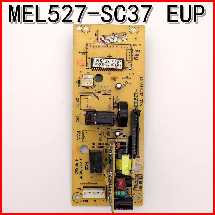 บอร์ดคอมพิวเตอร์ไมโครเวฟGalanz MEL527-SC37 เมนบอร์ดEUP อะไหล่ ส่งตรง