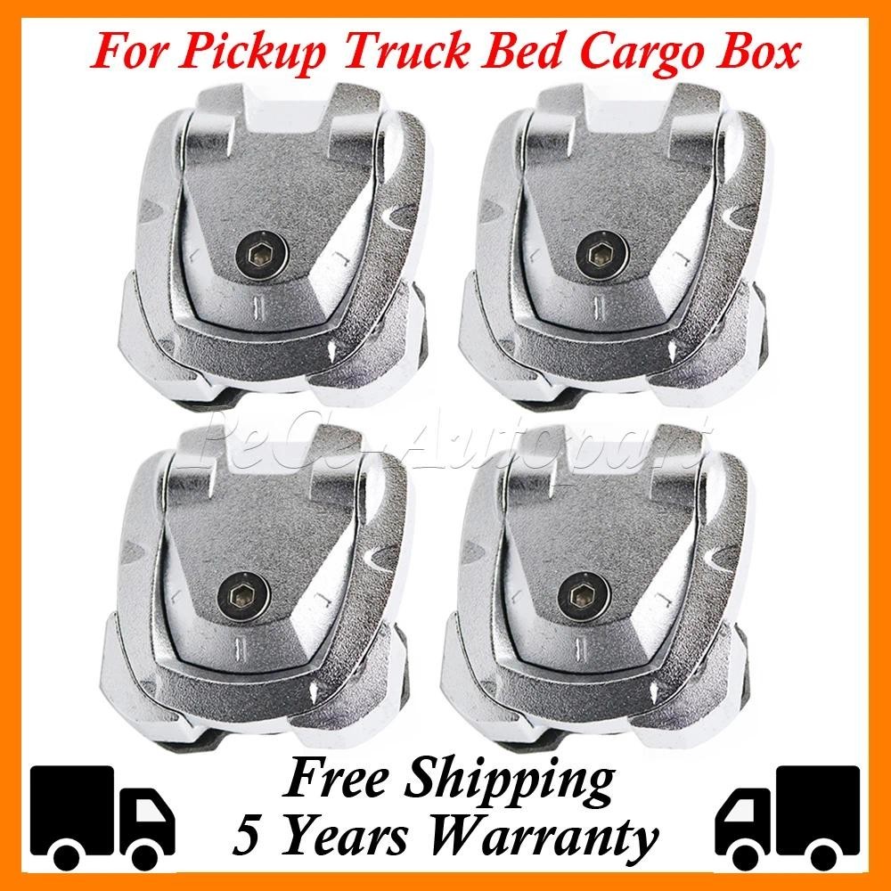4 ชิ้นสําหรับ issan Navara NP300 Frontier Ford Ranger T6/T7 Toyota Hilux Bedliner Cabin Hook Hanger 