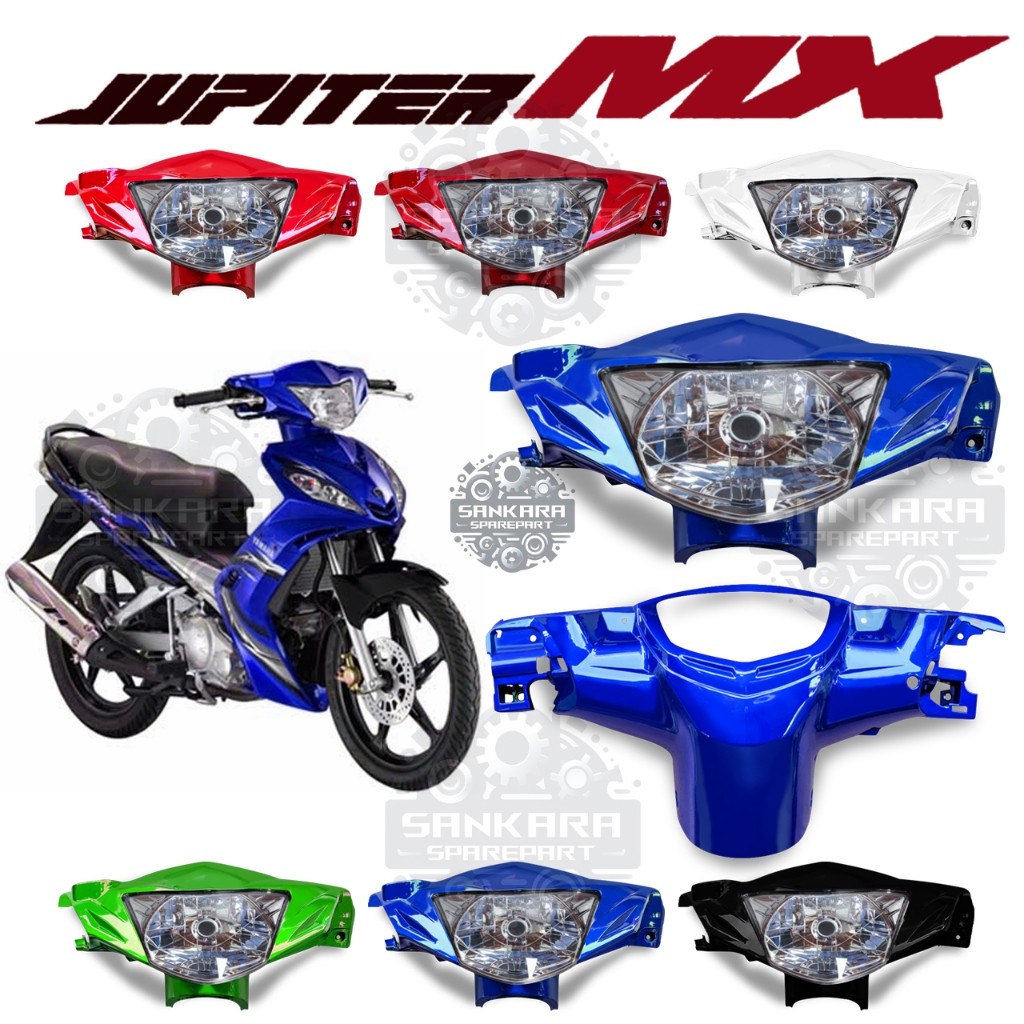 Yamaha Jupiter MX Front Cover Old Jupiter Mx Front Cover ทุกสี