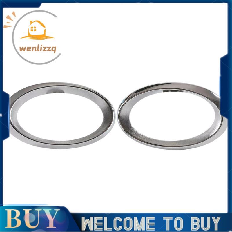 ฝาครอบไฟตัดหมอกกันชนหน้า Chrome สําหรับ - S211 W211 E-CLASS W211 ไฟตัดหมอก Bezel 2118850974 21188510