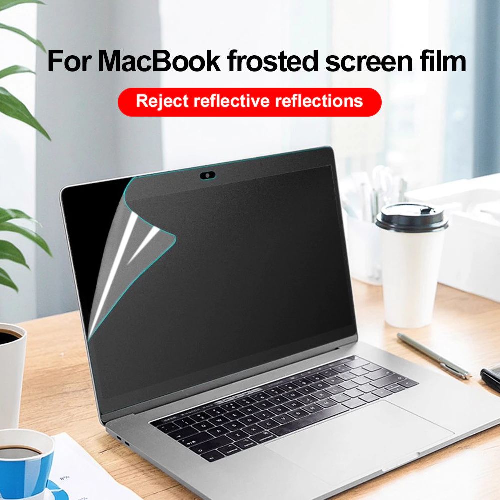 ✅ฟิล์มด้านสำหรับ MacBook Air13/Pro13(M1/M2) พร้อมส่งทุกรุ่น New Air 13.3 15.6 Air13.6 (M2/M3/M4) Pro 16 14 ฟิล์มทัชแพด