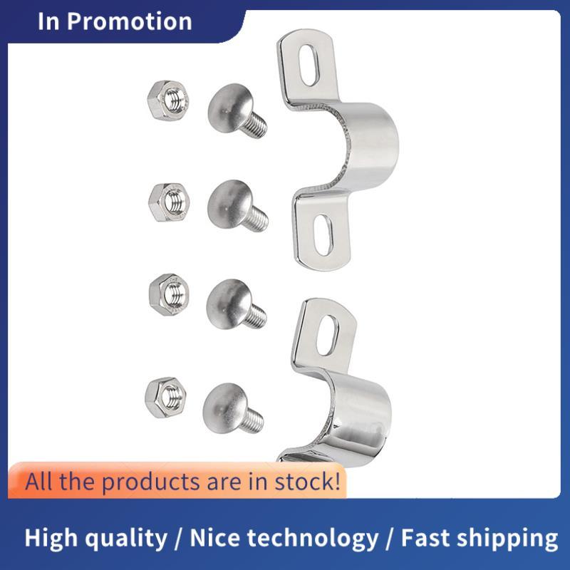 สําหรับ UL V Twin รถจักรยานยนต์ด้านหลัง Mount U-Clamp Fit 1938-1947 รุ่น Part Number 74