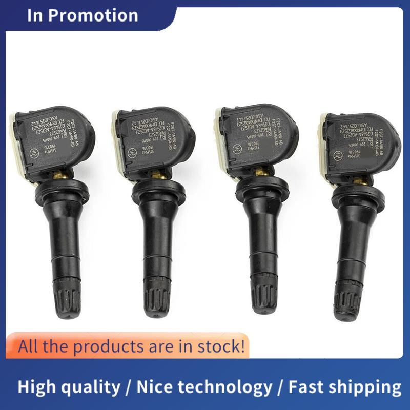 4PCS เซ็นเซอร์ความดันยาง F2GZ-1A189-AB F2GZ-1A189-B สําหรับ Explorer