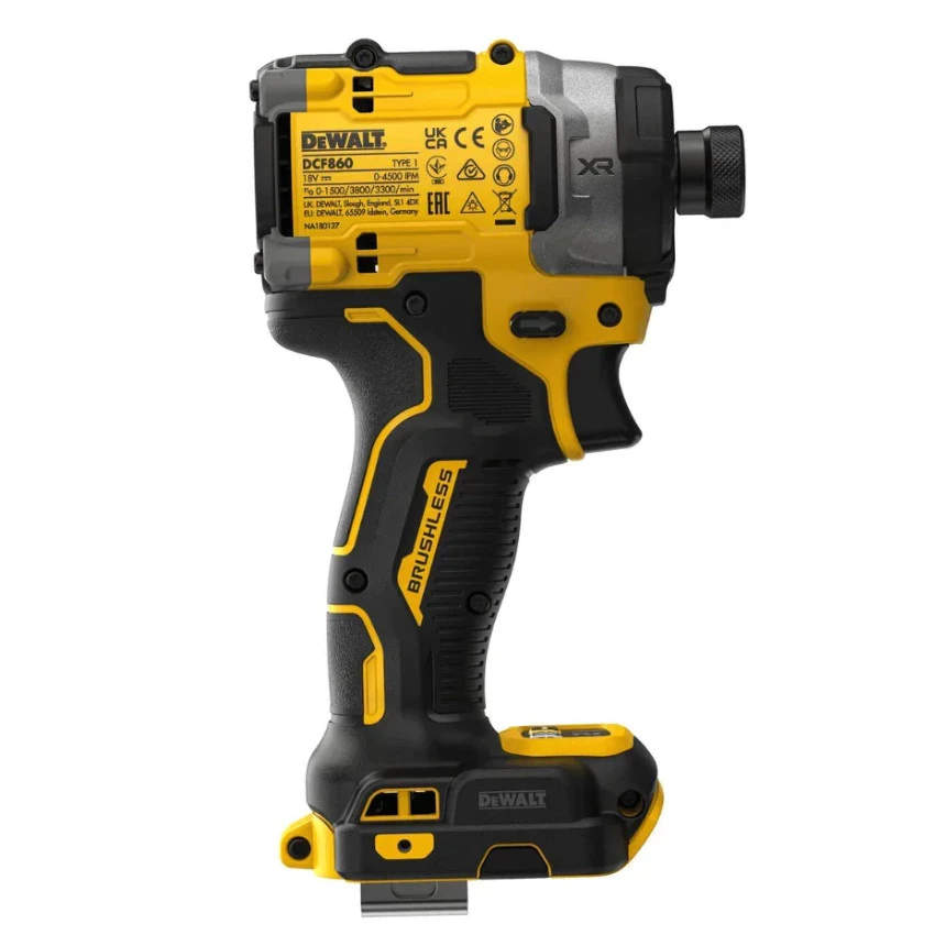 DEWALT ไขควงกระแทกไร้สาย 20V รุ่น DCF860N-B1 เครื่องเปล่า thumbnail 5
