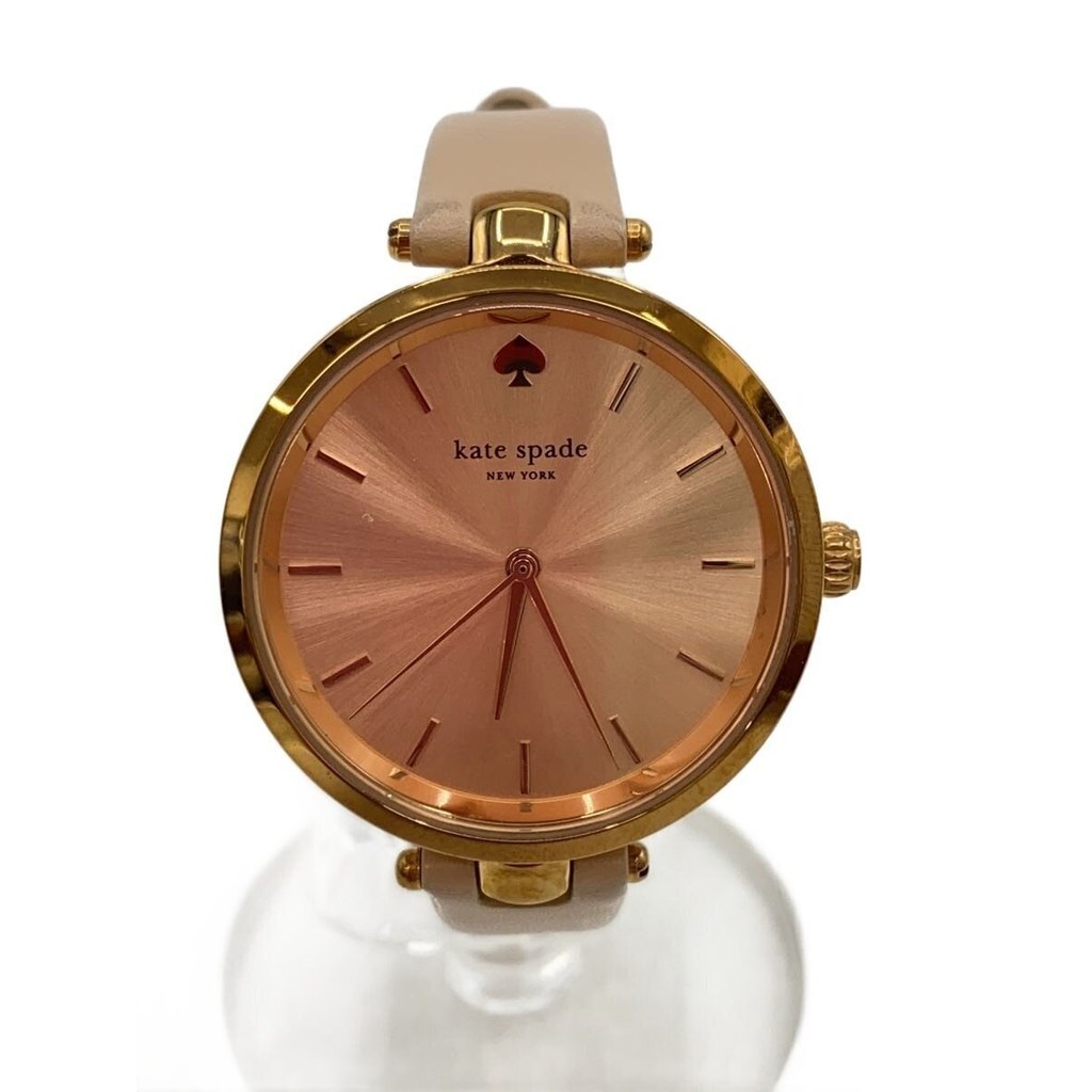 นาฬิกาควอตซ์ Kate Spade New York ระบบอนาล็อก สายหนัง ยี่ห้อ BEG รุ่น 0812