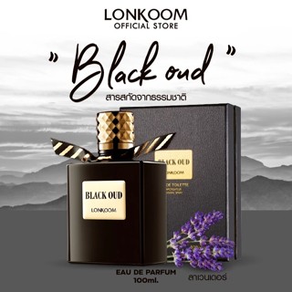 LONKOOM น้ำหอมผู้ชาย 100ml Perfume OUD กลิ่น Woody Floral หอ…