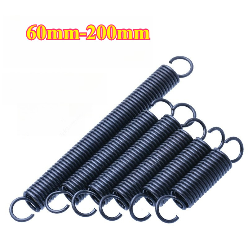 สปริงแรงดึง/สปริง d=2.0mm,OD15/20mm,L=60~300mm สปริงดึงพร้อมตะขอ ทาประตูโรงรถ bunnings เครื่องแกว่งL