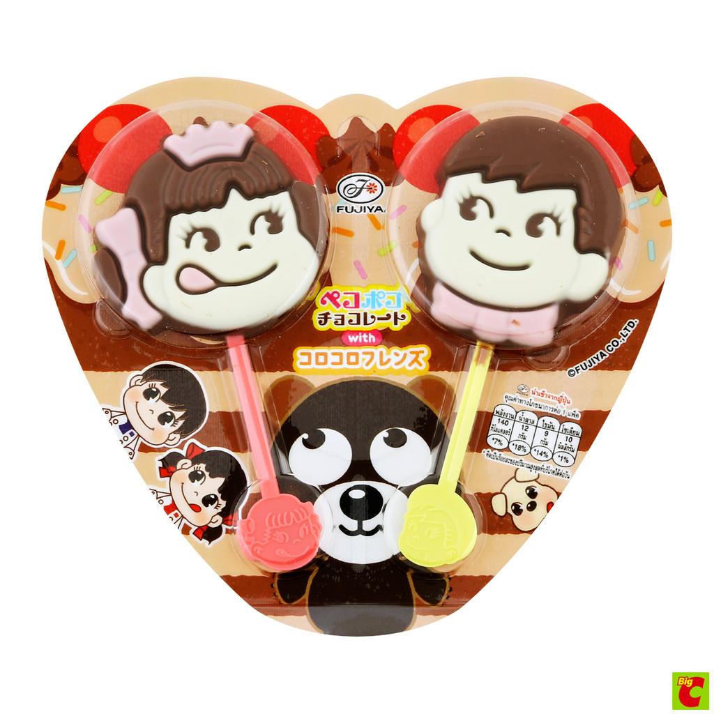 [Live] ฟูจิย่า เป็กโกะโปโกะ ช็อกโกแลต 24 ก.