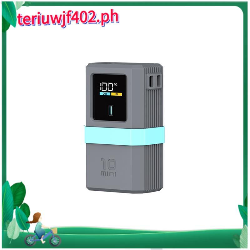 สําหรับ CUKTECH 10 Mini PB1055 Power Bank เคสป้องกันซิลิโคน Anti-Fall Design สําหรับ Super Rod ใช้งา