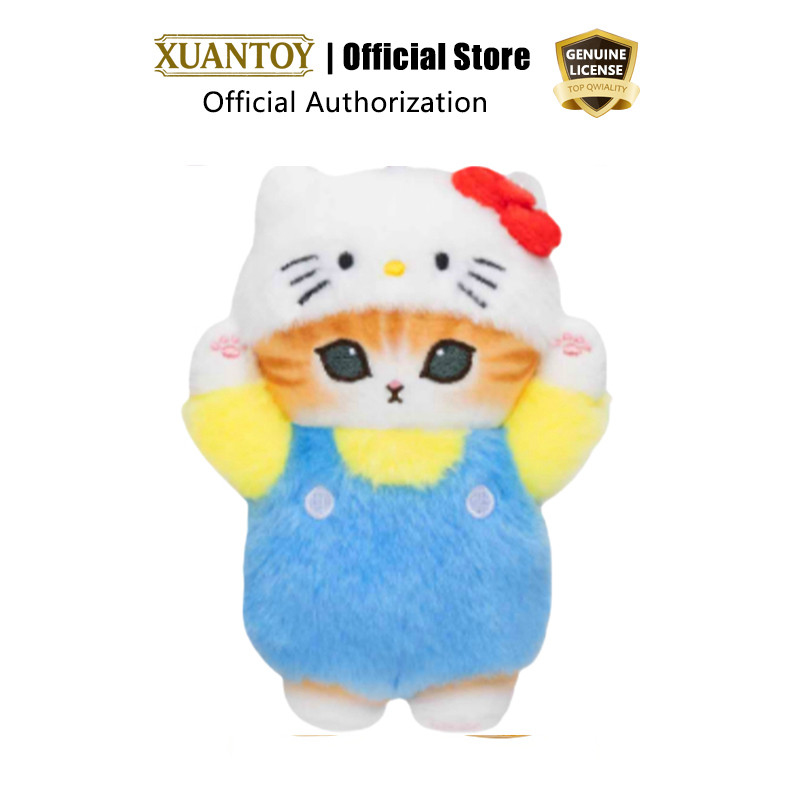 Mofusand x Sanrio Family Plush Mini Keychain - ของขวัญน่ารัก
