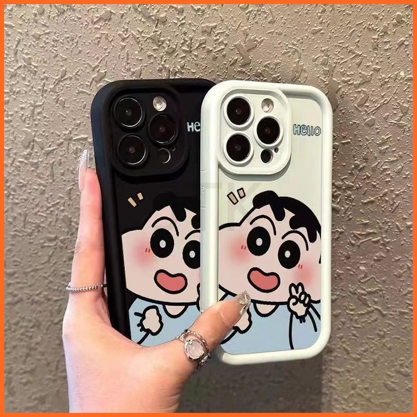 เคส OPPO A58 4G A77S A57 5G 2022 A55 4G A57 4G 2022 A77 4G A76 A96 A77 5G เคส การ์ตูนป้องกันการตกเปล