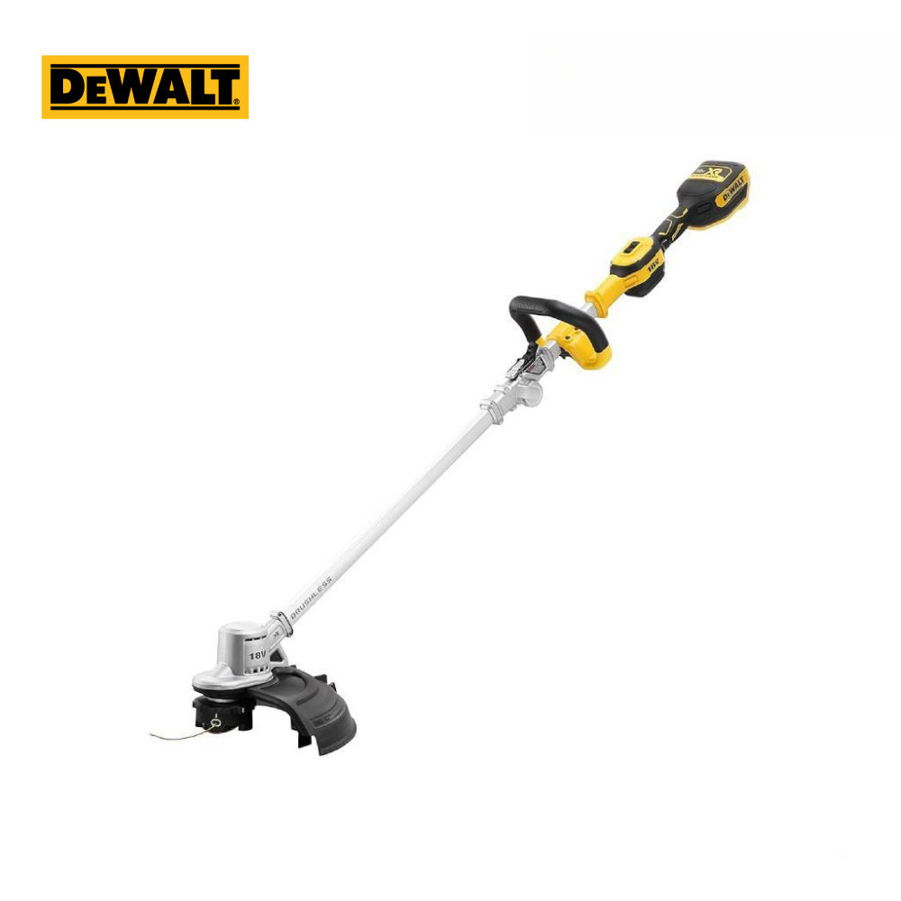 🔥ถูกสุด🔥 DEWALT เครื่องเล็มหญ้าไร้สาย 20V รุ่น DCMST561N-B1 (เฉพาะเครื่อง) เครื่องตัดหญ้าไร้สาย เครื