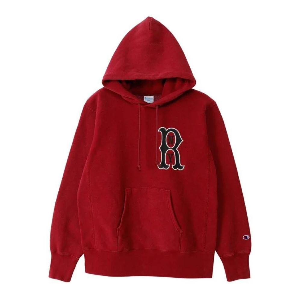 CHAMPION RW HOODED SWEATSHIRT เสื้อฮู้ดดี้ผู้ชาย