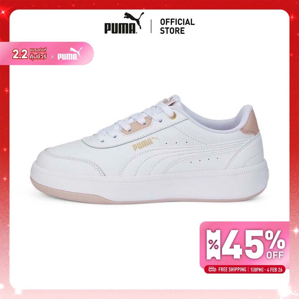 PUMA BASICS – รองเท้ากีฬาผู้หญิง Tori สีขาว – 38302606
