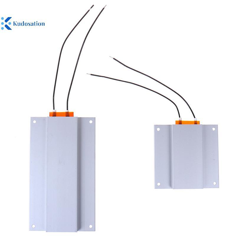 Kudosion 220V PTC เทอร์โมแผ่นความร้อนสถานีบัดกรีสําหรับ led balight อลูมิเนียม Nice