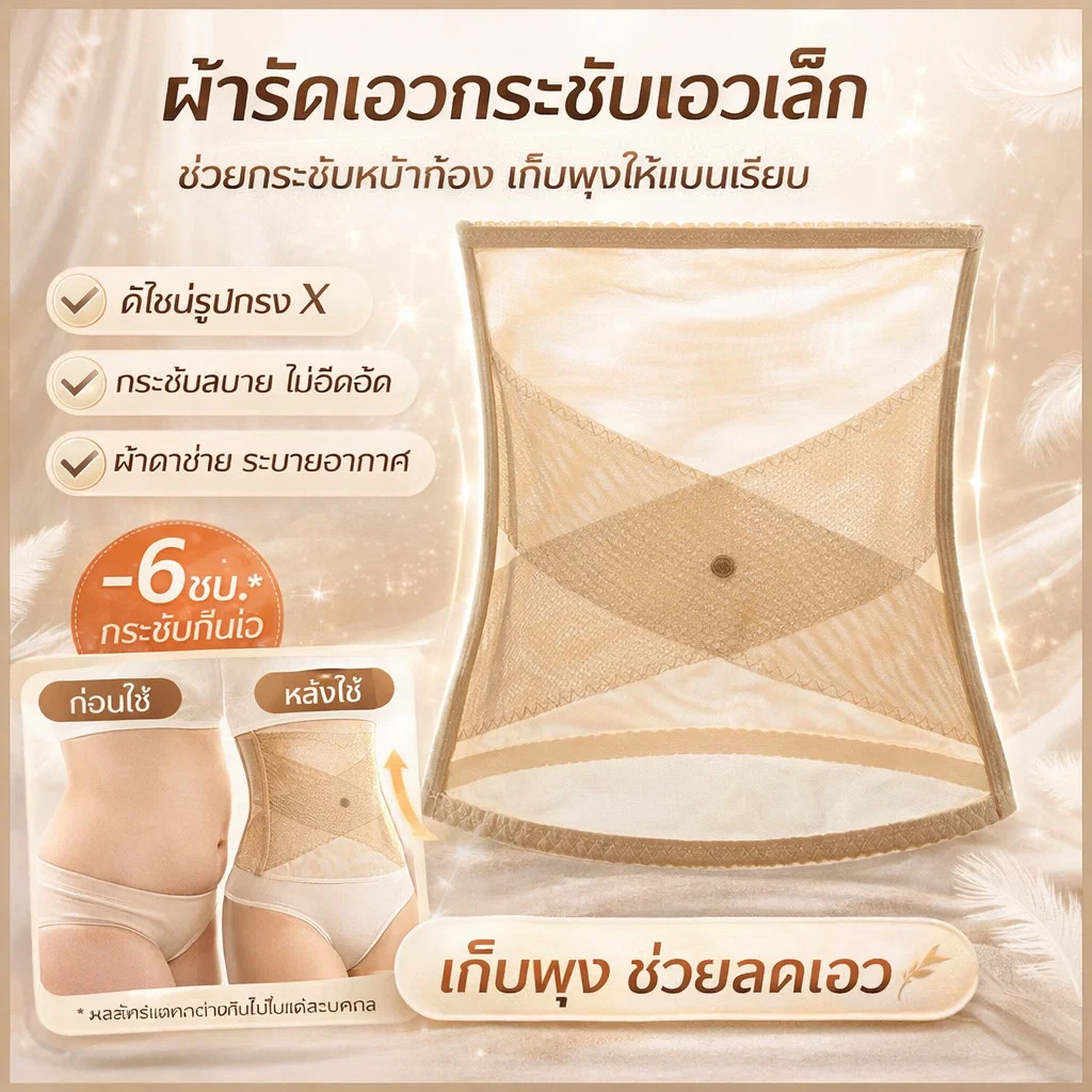 เข็มขัดกระชับหน้าท้อง เข็มขัดรัดหน้าท้อง เข็มขัดพลาสติ ก ระดูกเหล็กหน่วยความจํา เข็มขัดปรับรูปร่าง