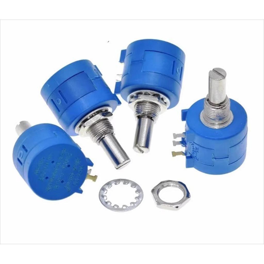 การรับประกัน 20K 50K OHM POTENSIO BOURNS MEXICO MULTITURNS 3590S-2-203L 20K / 3590S-2-503L 50K Wirew