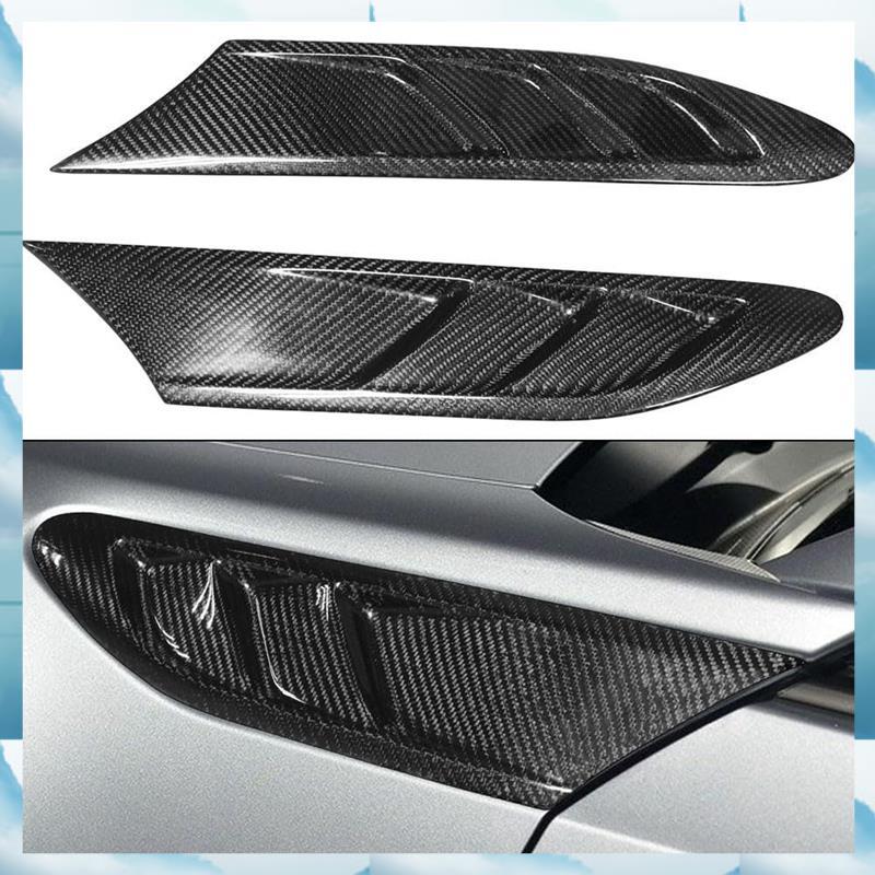 [WSB] อุปกรณ์เสริมภายนอก Carbon Fiber Side Fin Vent สําหรับ BRZ 86 GT FR-S 2012-2019