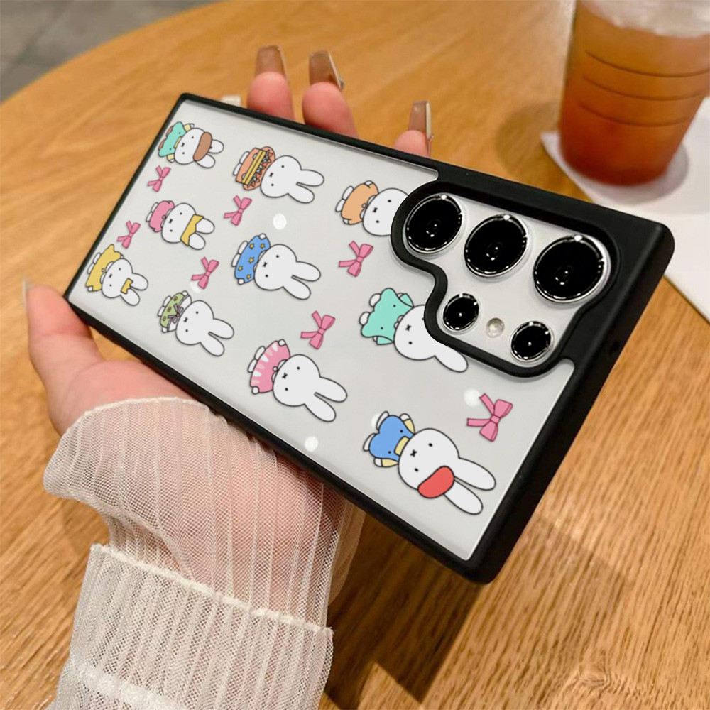 เคสโทรศัพท์ For Samsung A56 A07 A17 5G Case A55 A06 A16 A05S A26 A36 A54 A35 A15 A13 S25 S26 S24 Ultra S23 FE อะคริลิก - รูปที่ 6