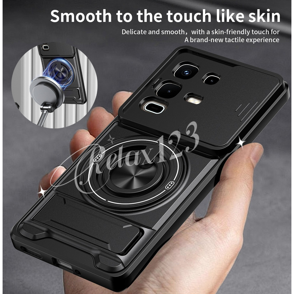 สําหรับ infinix หมายเหตุ 50S 5G เกราะทนทานกันกระแทกแม่เหล็กสําหรับ Infinix Note50s หมายเหตุ 50 S inf