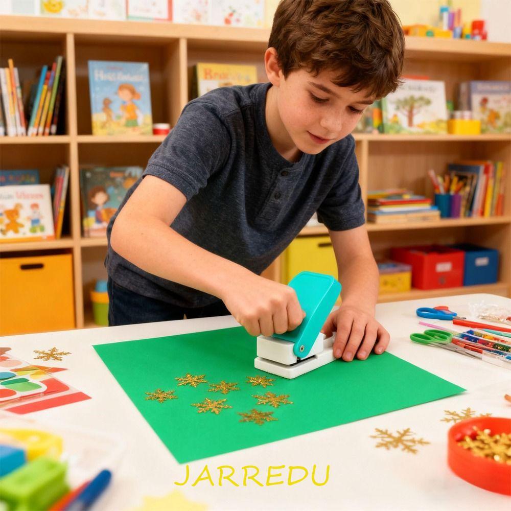JARREDU DIY Paper Tool, Multi-Pattern Decorative Paper Punch, Creative Punch DIY Card Paper Punch Ha