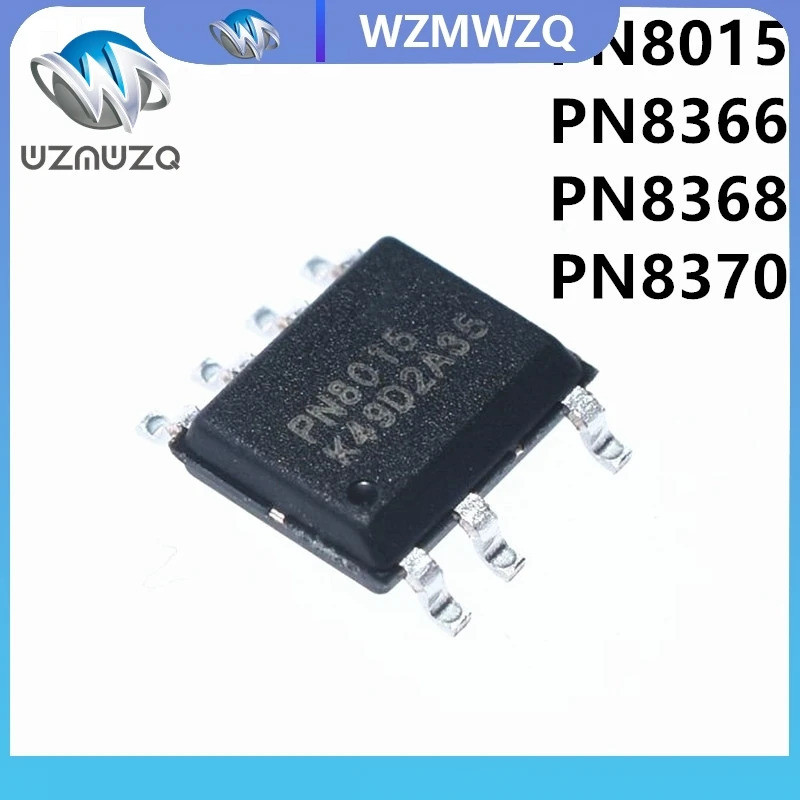 5PCS PN8366 PN8368 PN8015 PN8370 sop-7 ชิปเซ็ต IC