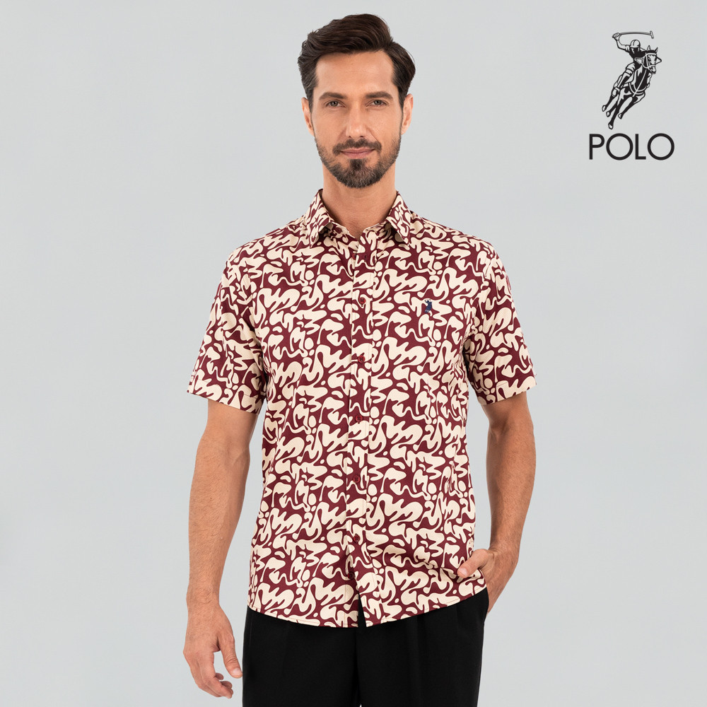 Polo Haus - Mens 100% Cotton Signature Fit Short Sleeve MBSS139