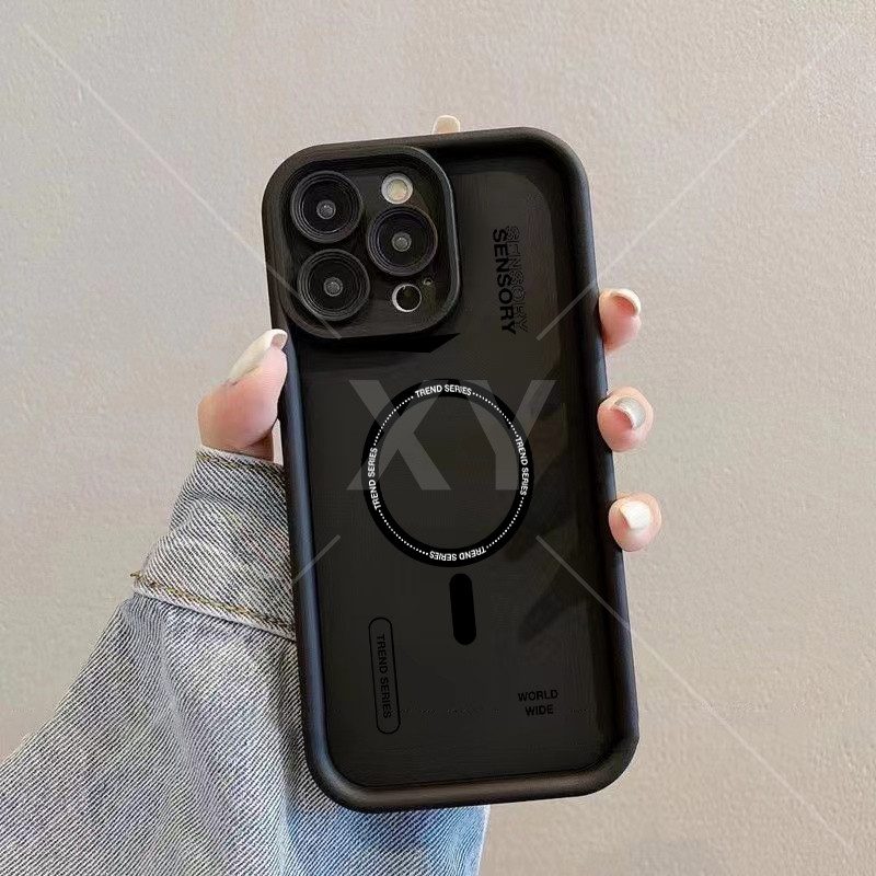 เคส For iphone 16 16 Pro 16 Plus 16 Pro Max 17 17 Pro 17 AIR 17 Pro Max เคส ที่อยู่อาศัยแหวนดูดแม่เห