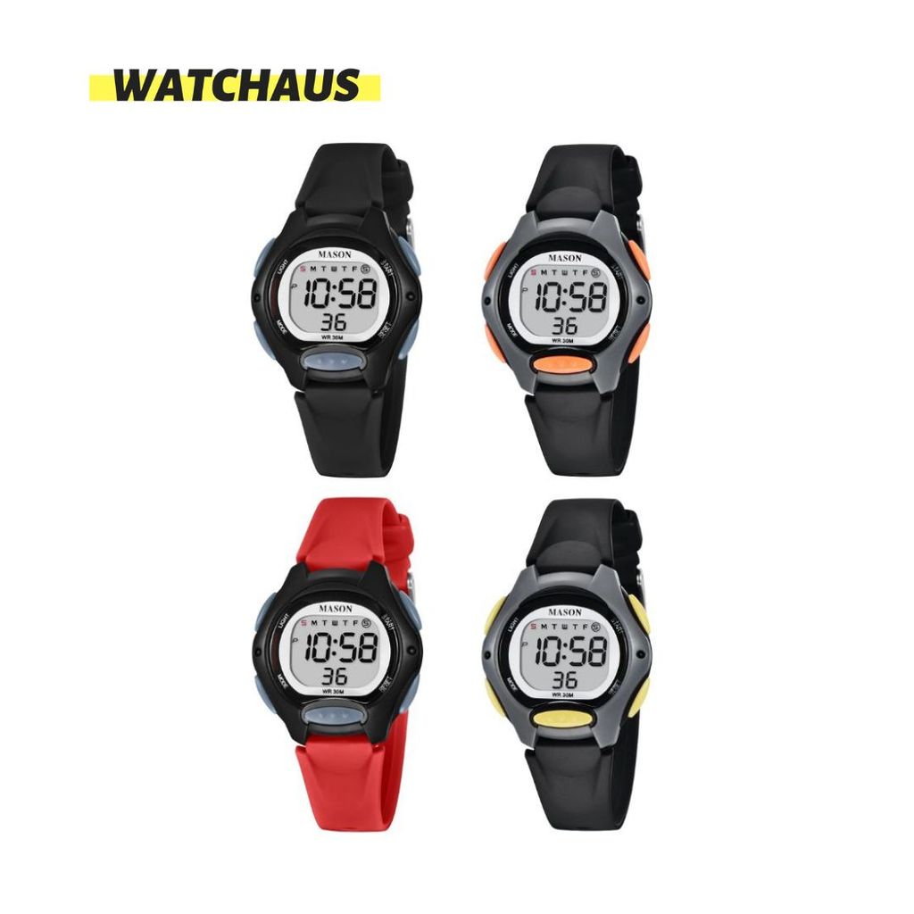 MASON MDB7001 MDB 7001 DIGITAL CHILDRENS WATCH RUBBER STRAP