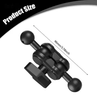 Ball Mount Extension Adapter ส่วนขยายติดตั้งทรงกลม ออกแบบมาเพื่อความทนทานและกะทัดรัด พกพาสะดวก