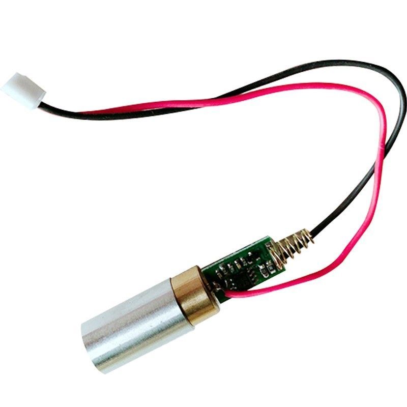 หัวเลเซอร์เขียว 400mW/200mW 2.8V/3V/3.7V แรงสูง สำหรับไฟเวที เลเซอร์จุด