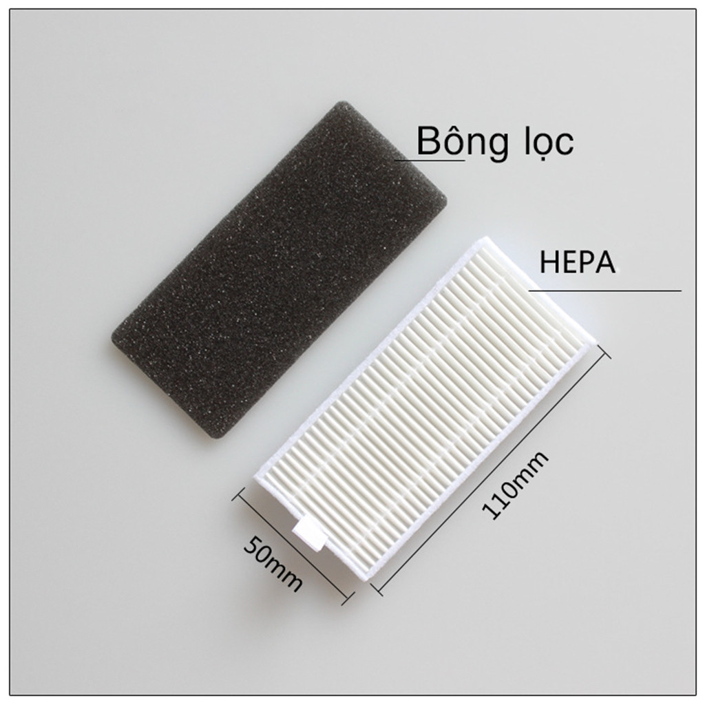 Ecovacs Deebot 600, Deebot 601, กรองฝุ่นหุ่นยนต์ Deebot 661