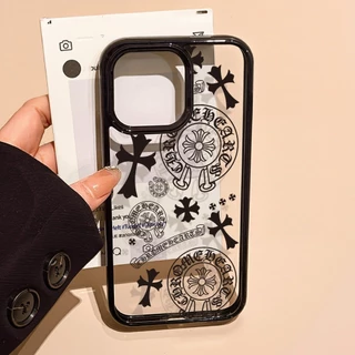 เคสโทรศัพท์ For iPhone 11 13 16 Case iPhone 14 15 ProMax 12 ProMax เคสโทรศัพท์มือถืออะครีลิครูใหญ่