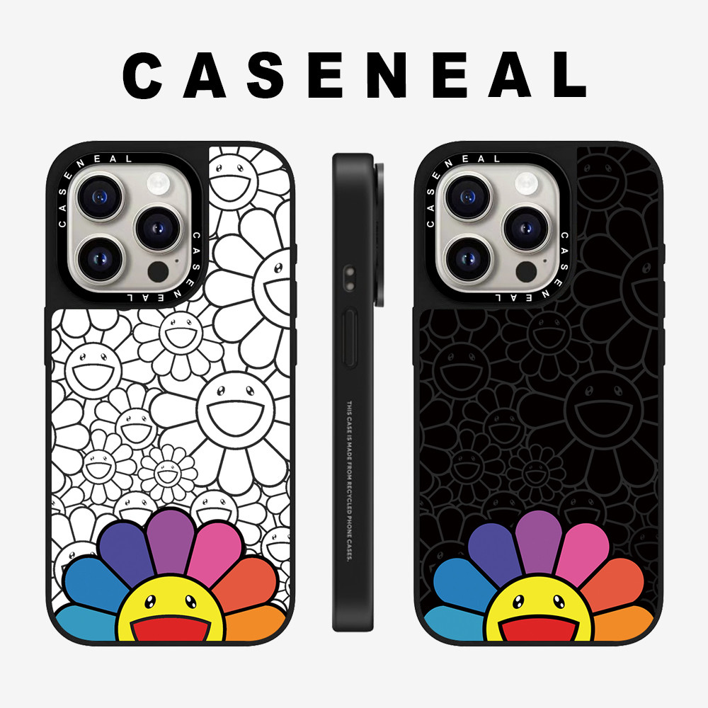 Drop proof CASENEALเคสโทรศัพท์สําหรับiPhone 17ProMax 17pro 17 air 16promax 16 15promax 15 14promax 13 13Promaxเคสแข็งดอกทานตะวัน12 12PromaxกรณีiPhone 11กรณีคุณภาพสูง
