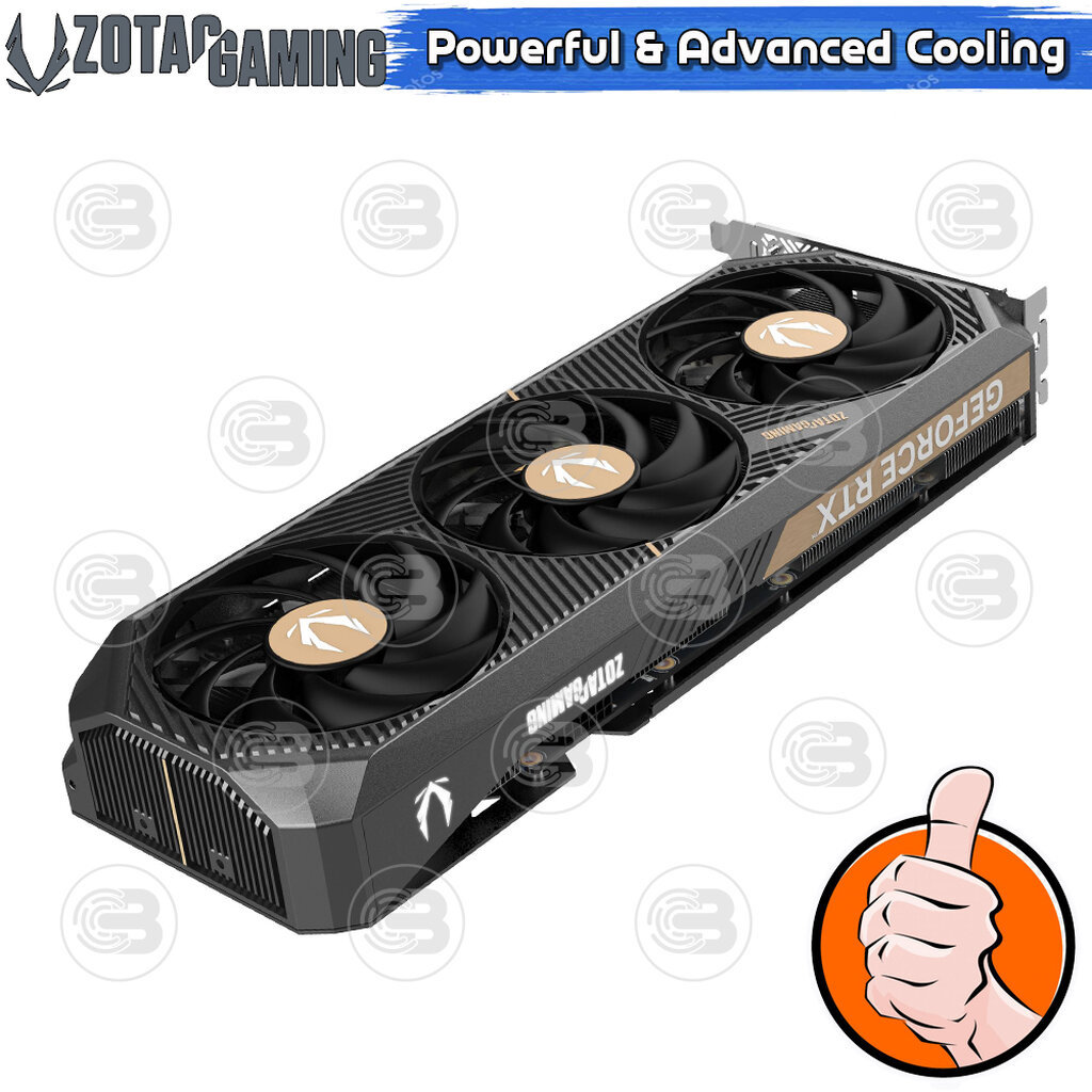 [CoolBlasterThai] ZOTAC GAMING GeForce RTX 5070 Ti SOLID SFF OC 16GB GDDR7 (3Y)