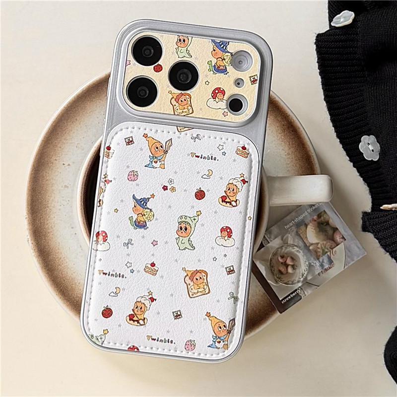เคสโทรศัพท์ iPhone 17 Pro max 16 Pro max Star Baby ลาย PU materia ราคา ถูกที่สุด ดีลบีเคเค แกลเลอรีภาพที่ 4