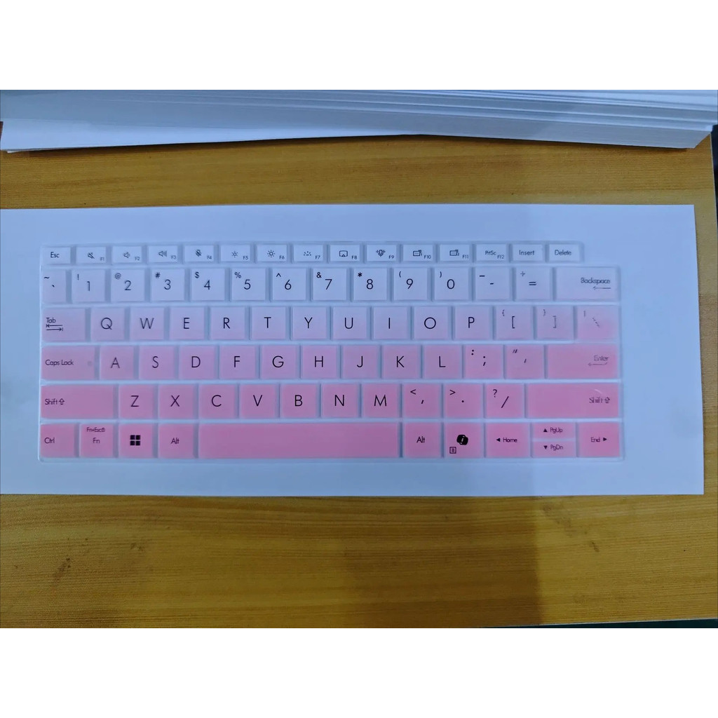 ซิลิโคนแป้นพิมพ์แล็ปท็อปสําหรับ Asus ExpertBook P5 2025 P5405 CSA/ASUS Expert Book P5 P5405CSA 14 นิ