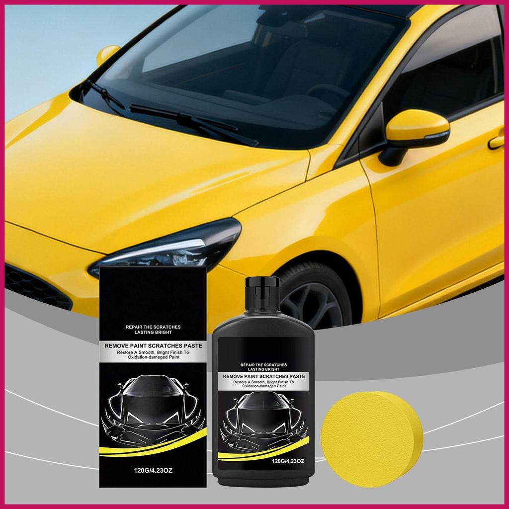 Car Scratch Remover ยานยนต์ Compound Detailing Sponge Car Scratch Remover สําหรับการแก้ไขสีสําหรับรถ